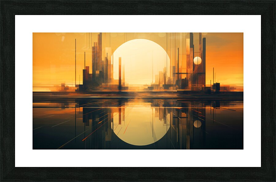 Different Worlds Impression et Cadre photo