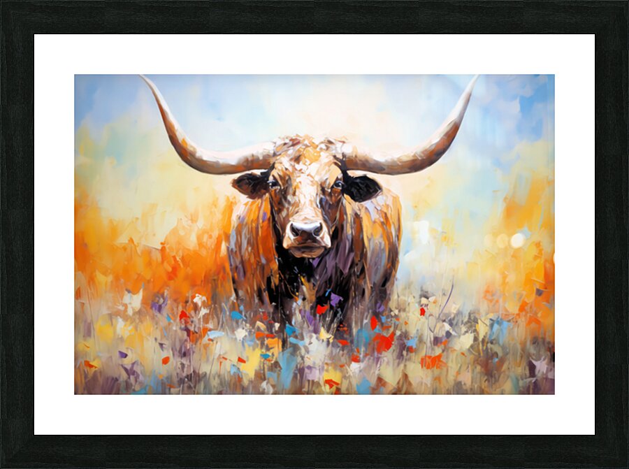 Motionless Stare Impression et Cadre photo