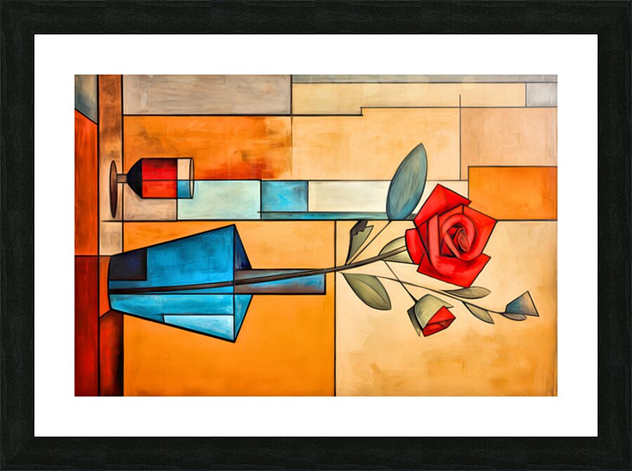 And flowers bloom in your Name Picture Frame print