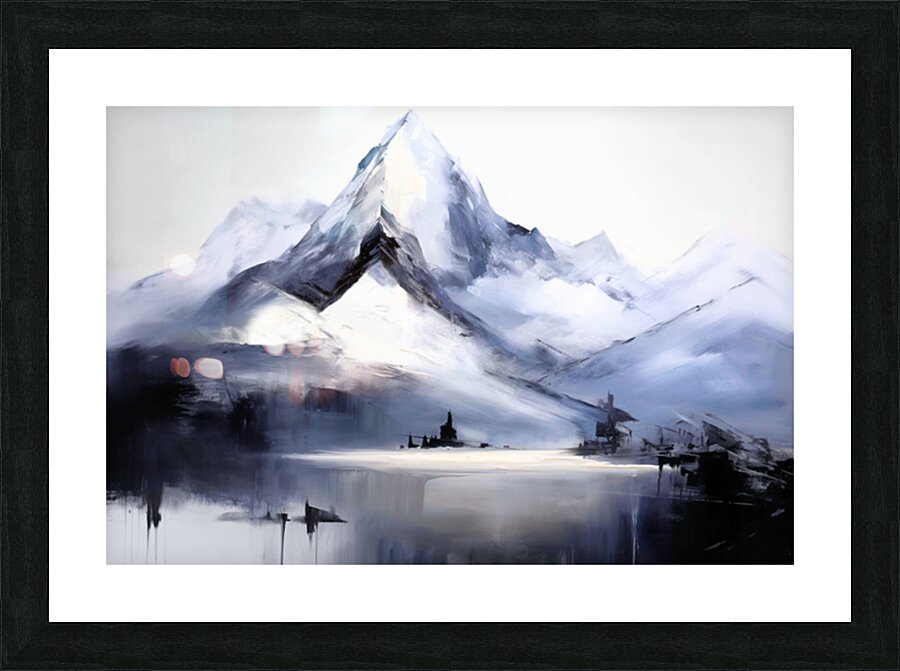 Rocky Mountain Way Impression et Cadre photo