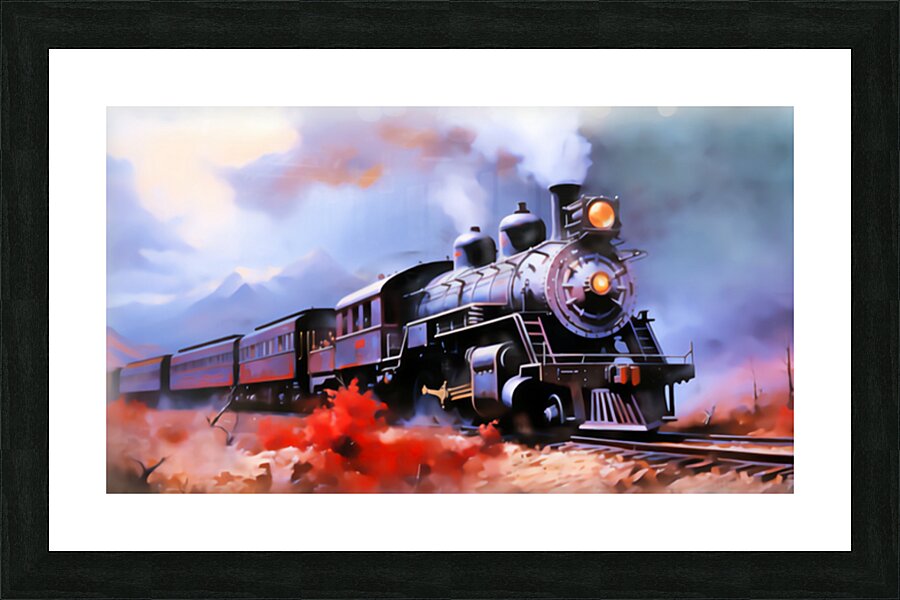 4 6 2  Framed Print Print