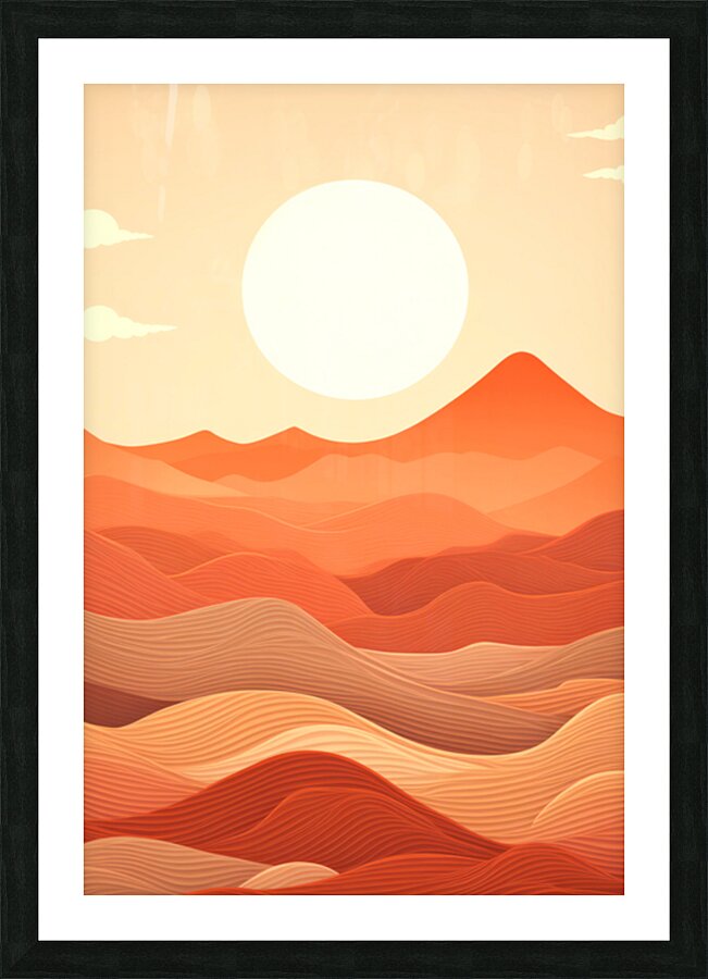 Summertide Picture Frame print