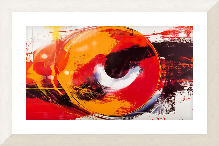 Donut  Framed Print Print