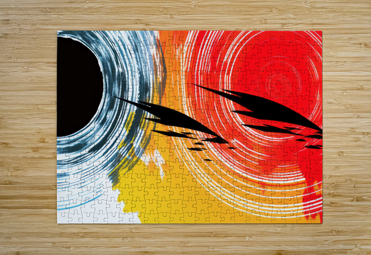 Series I Art by BUCK Puzzle printing