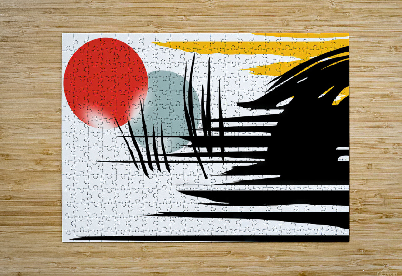 Series III Art by BUCK Puzzle printing