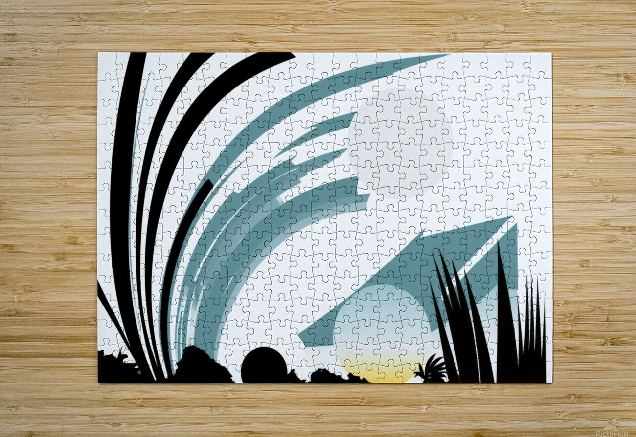 Series IV Art by BUCK Puzzle printing