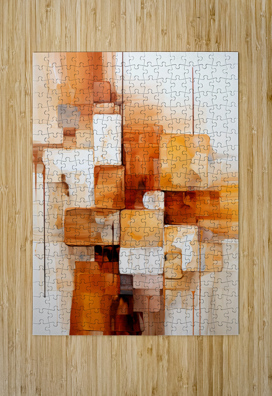 Bring Together Art by BUCK Puzzle printing