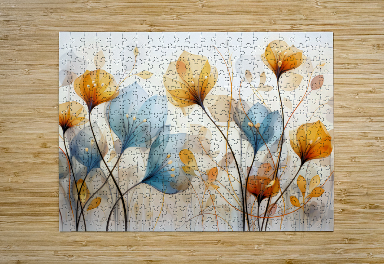 Got a Feeling Art by BUCK Puzzle printing