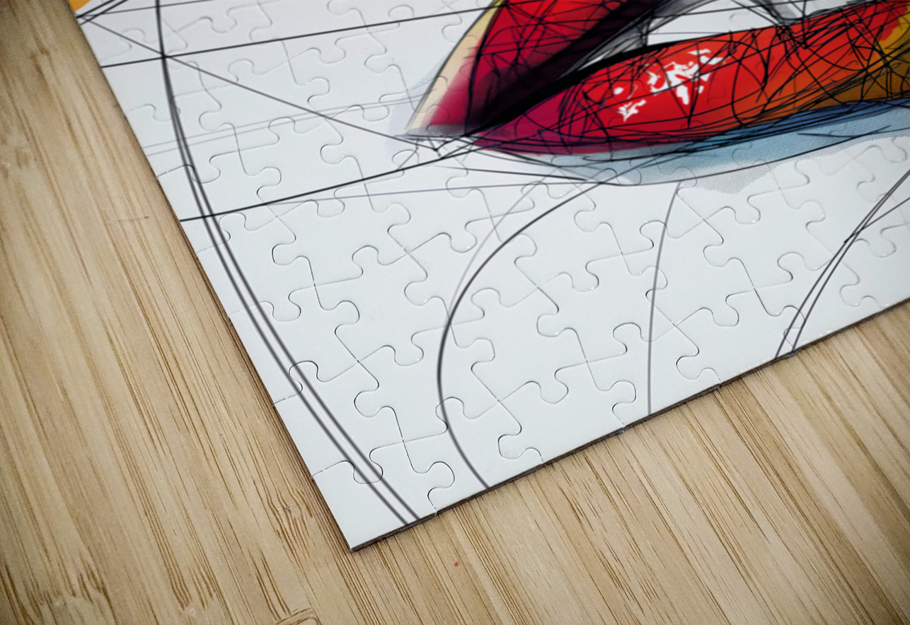 Watts Art by BUCK Puzzle