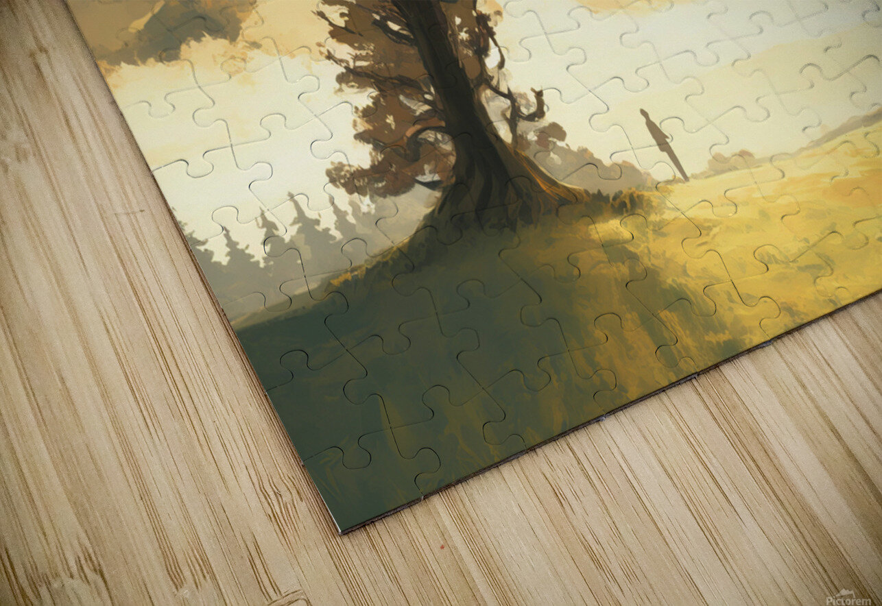 Await Art by BUCK Puzzle