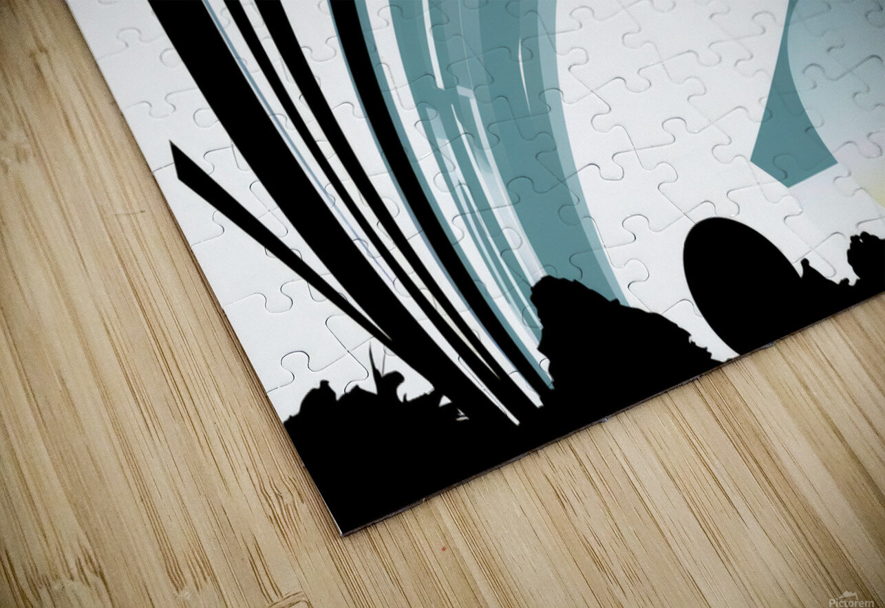 Series IV Art by BUCK Puzzle