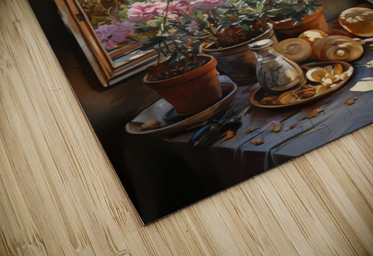 Basking Posy Art by BUCK Puzzle