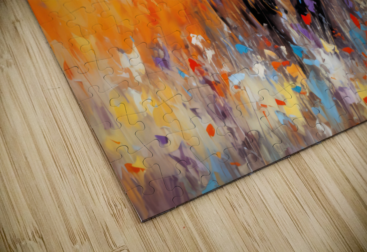 Motionless Stare Art by BUCK Puzzle