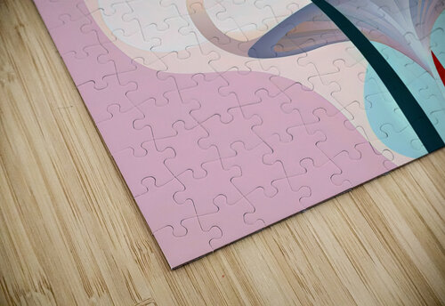 Shroom 70 Art by BUCK puzzle