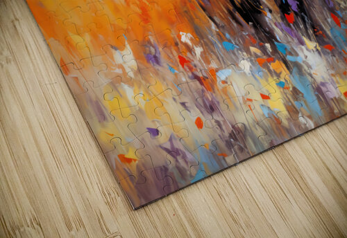 Motionless Stare Art by BUCK puzzle