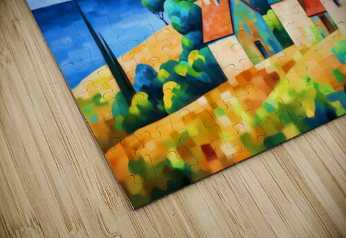 Hot Air Art by BUCK puzzle