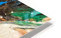 A New Reality HD Metal print