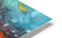 Prismatic HD Metal print