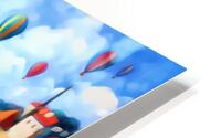 Hot Air HD Metal print