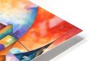 Table for Four HD Metal print