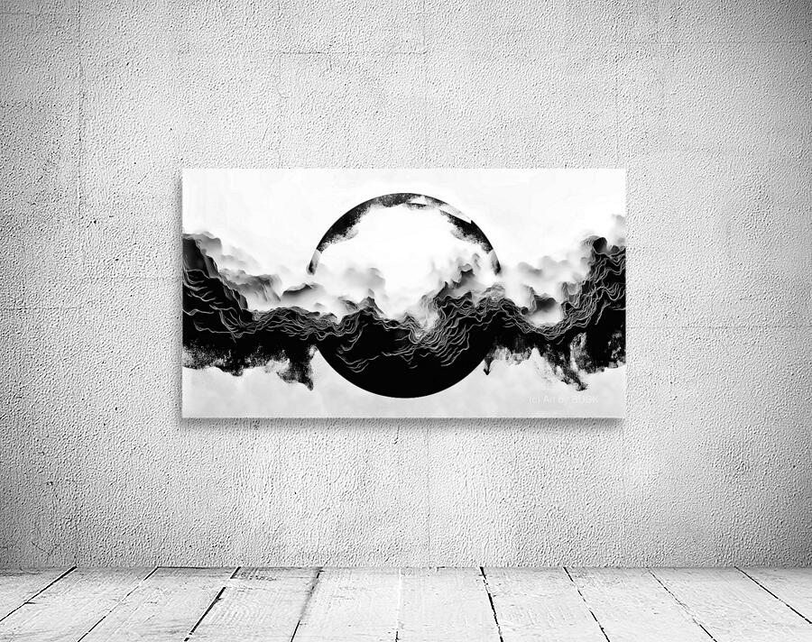 Reflection from a Dream by Art by BUCK