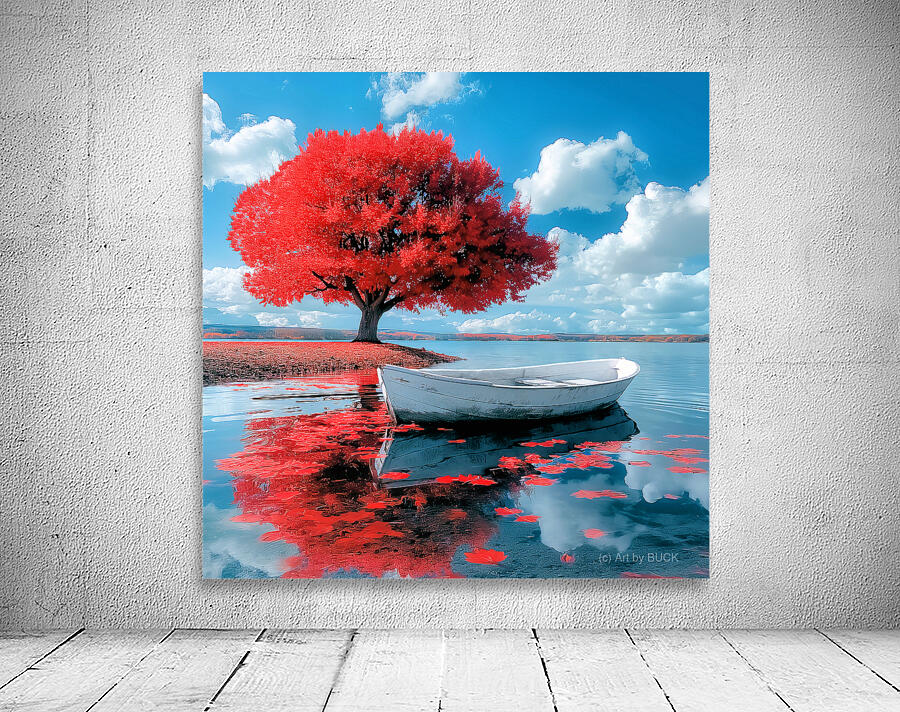 Scarlet Shore by Art by BUCK