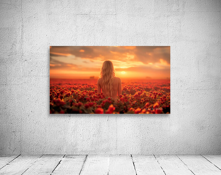 Strawberry Fields by Art by BUCK
