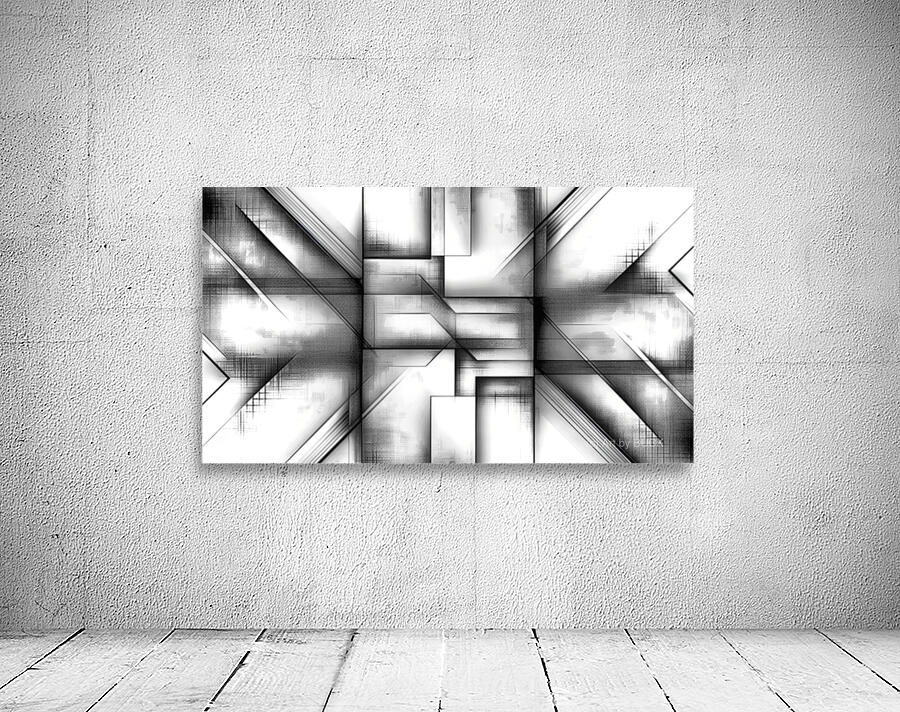 Confusion on the Ground by Art by BUCK