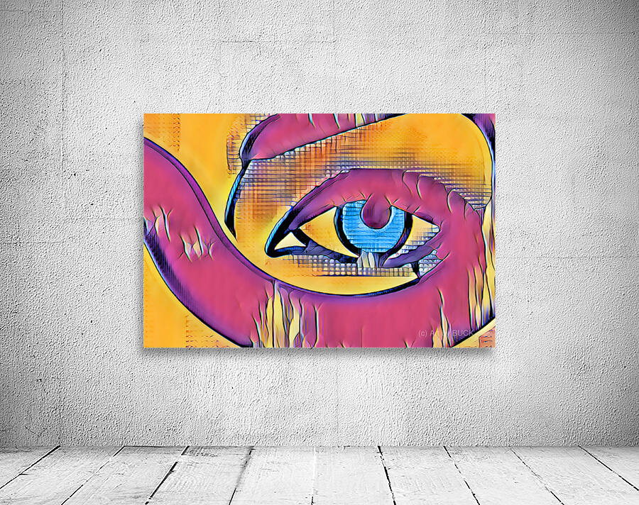 In your Eye by Art by BUCK