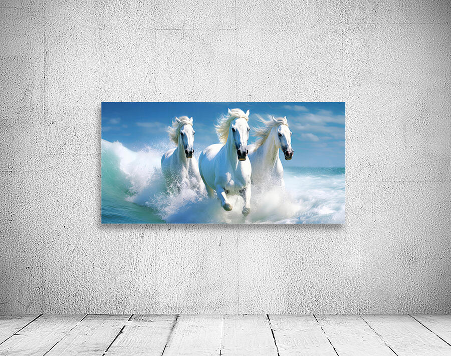 Seahorses by Art by BUCK