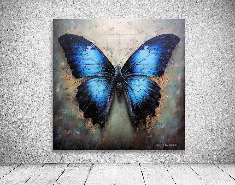 Butterfly Tinge by Art by BUCK