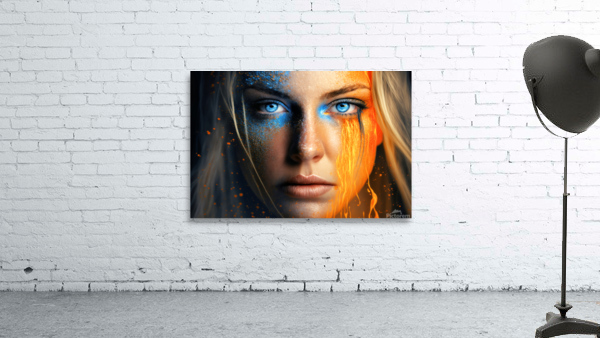 Mirror of the Mind by Art by BUCK