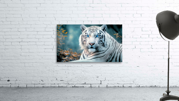 White Tiger by Art by BUCK
