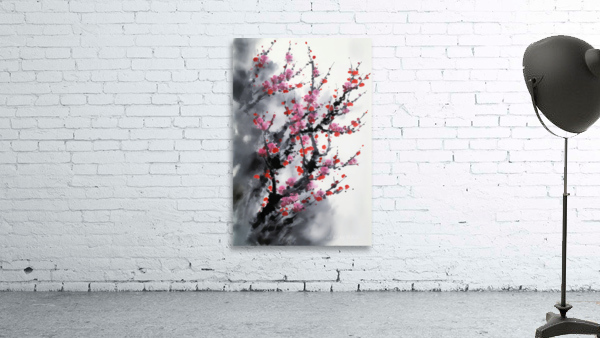 Sunless Blossom Wall Preview