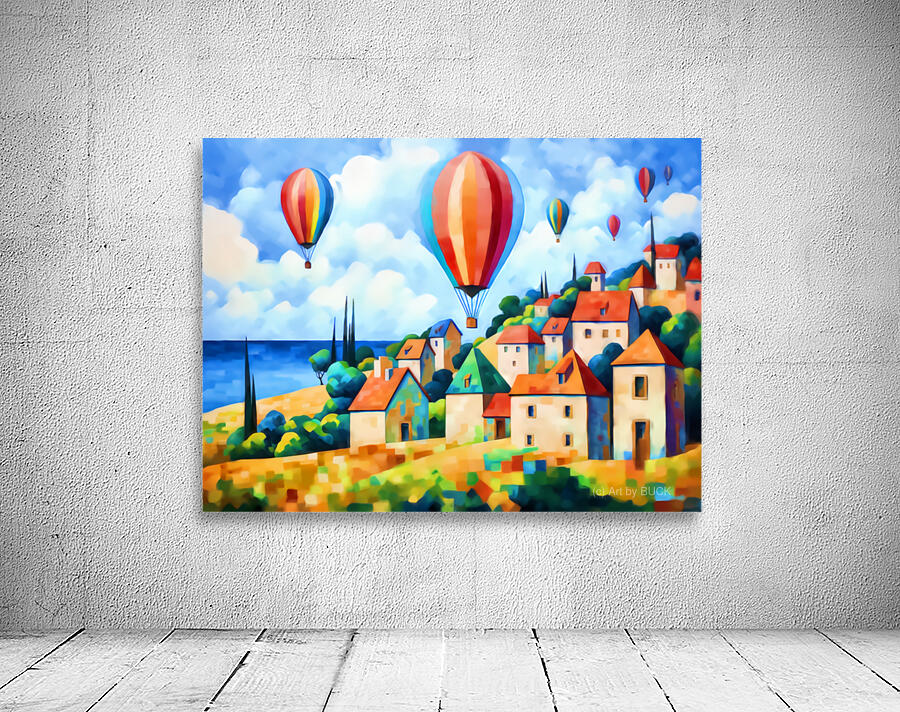 Hot Air by Art by BUCK