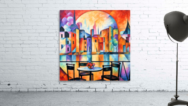 Table for Four by Art by BUCK