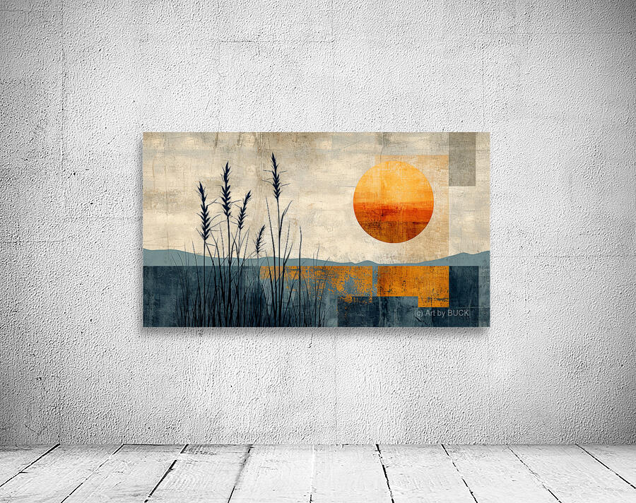 When we walk into Silence by Art by BUCK