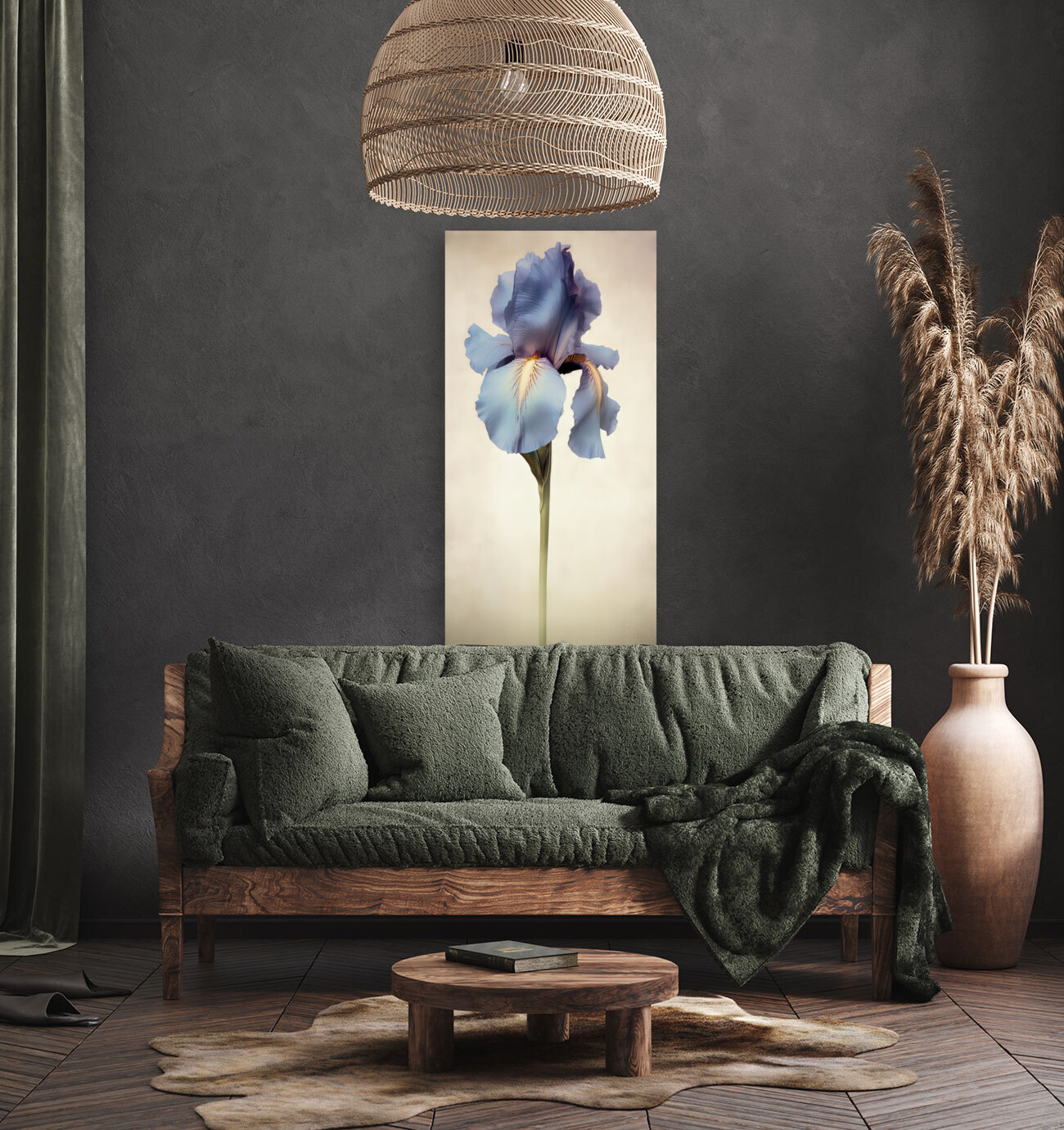 Blossom II Reproduction