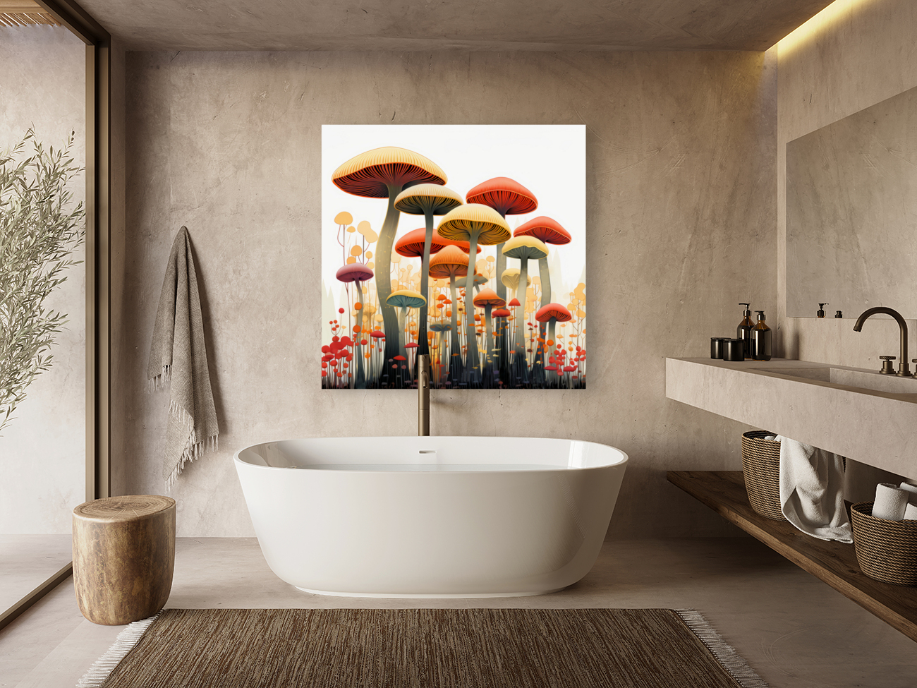 Mushroom Enlightenment Reproduction