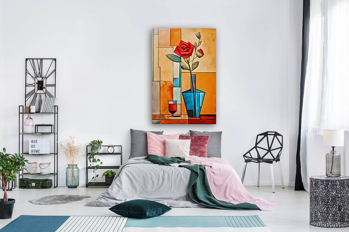 And flowers bloom in your Name Reproduction