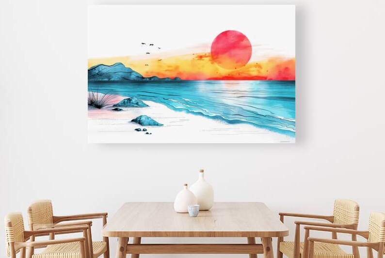 And out of the Red by Art by BUCK