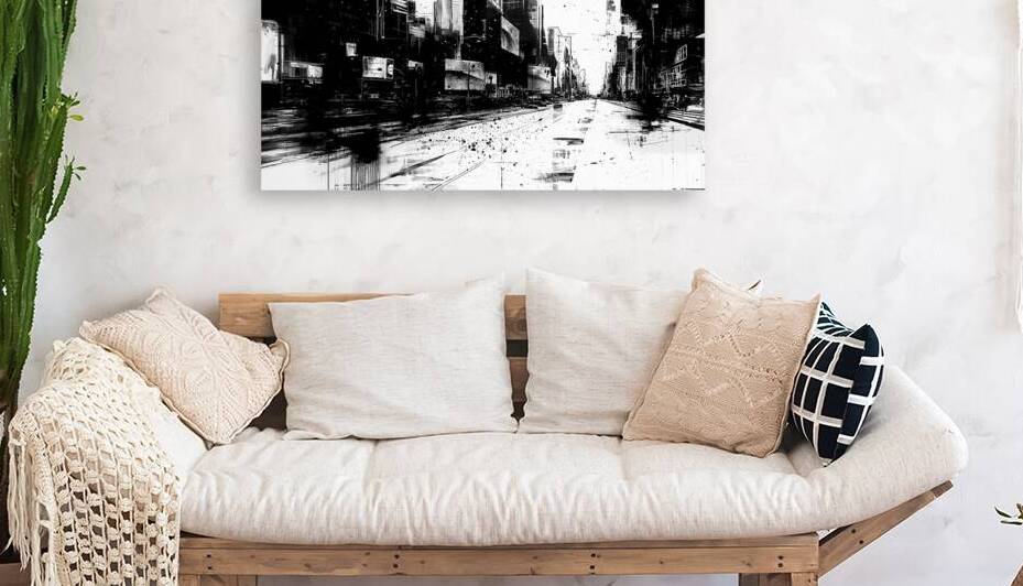 Devoid Lane by Art by BUCK