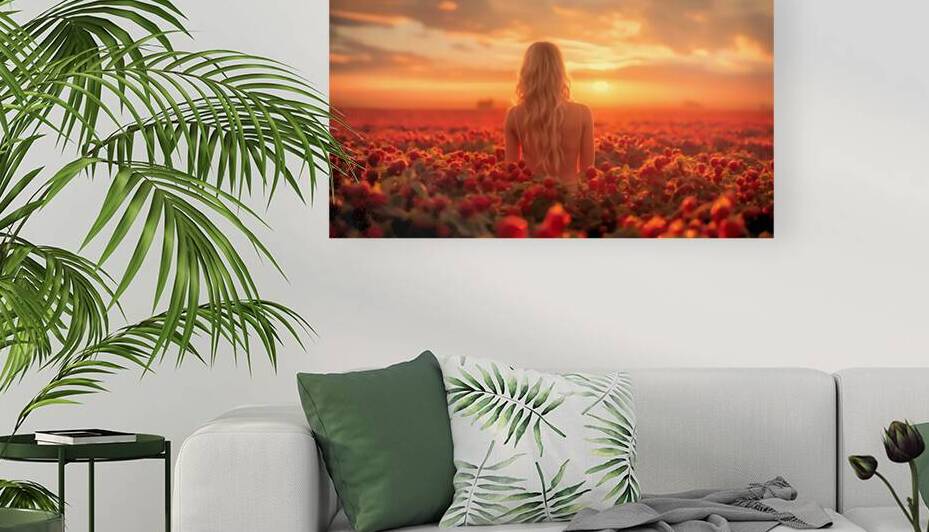 Strawberry Fields by Art by BUCK