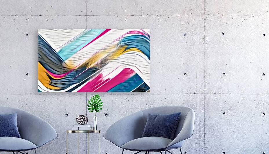 Just let it go by Art by BUCK