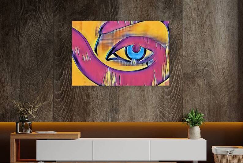 In your Eye by Art by BUCK