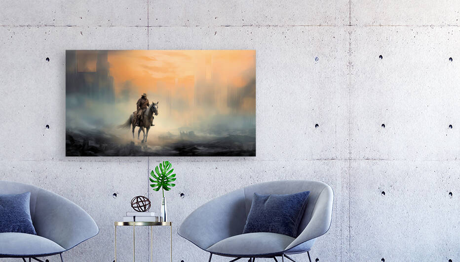 Vacate by Art by BUCK