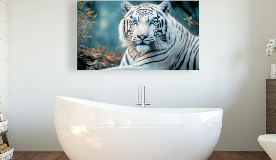 White Tiger by Art by BUCK