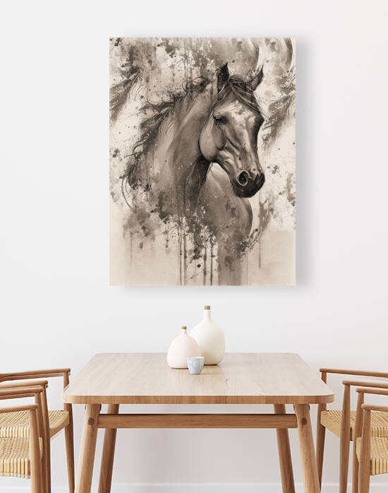 Horse Chestnut by Art by BUCK