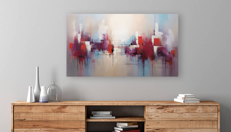 Crosstown Traffic Smooth by Art by BUCK