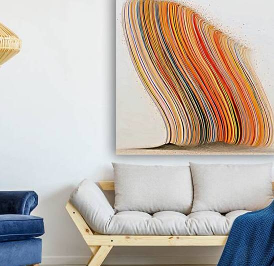 Wave of Color by Art by BUCK